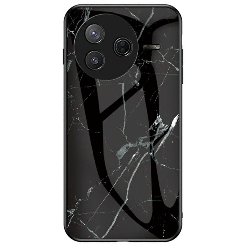 Coque Poco F7 Pro 5G Verre Trempé Marbre
