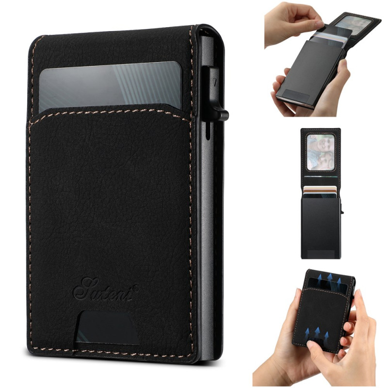 Porte-cartes Magnétique Capacité 8 Cartes SUTENI
