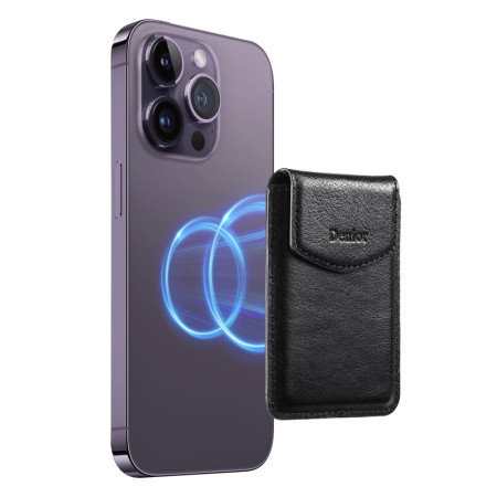 Porte-Cartes Magnétique DENIOR