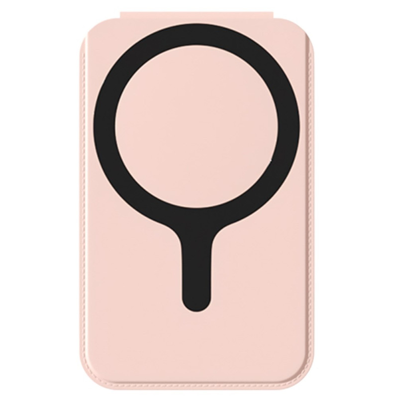 Support Magnétique Pliable avec Miroir et Porte-Cartes
