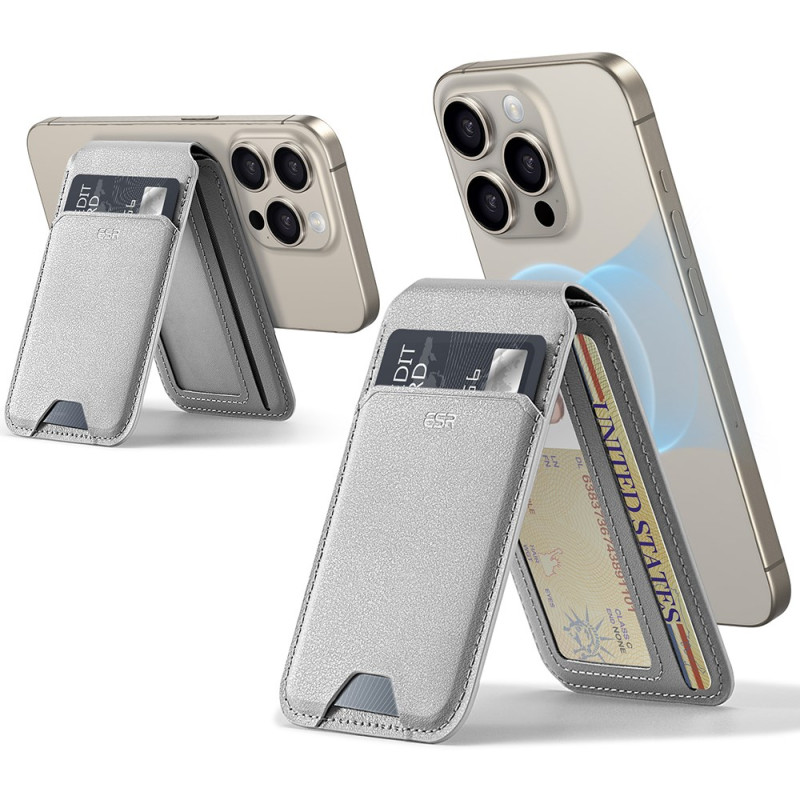 Portefeuille Magnétique Compatible MagSafe avec Support pour iPhone ESR