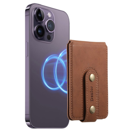 Porte-Cartes Magnétique Rétro