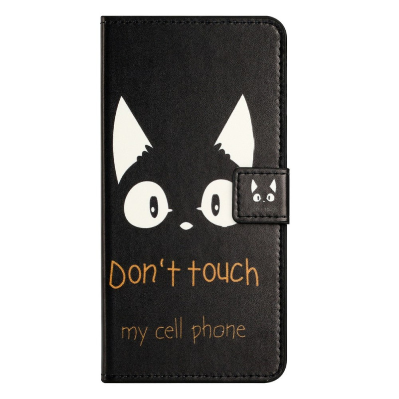 Housse Moto G15 / G15 Power Don't Touch My Cell Phone