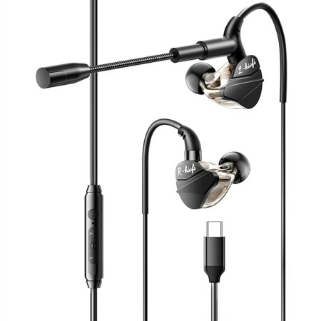 Écouteurs de Jeu Filaires...