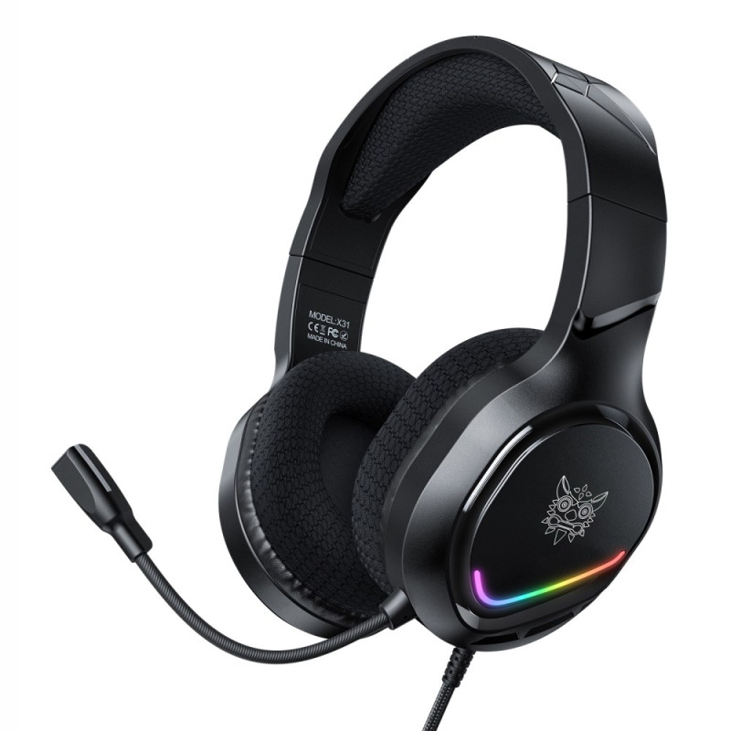 Casque Gaming PC avec Éclairage LED ONIKUMA
