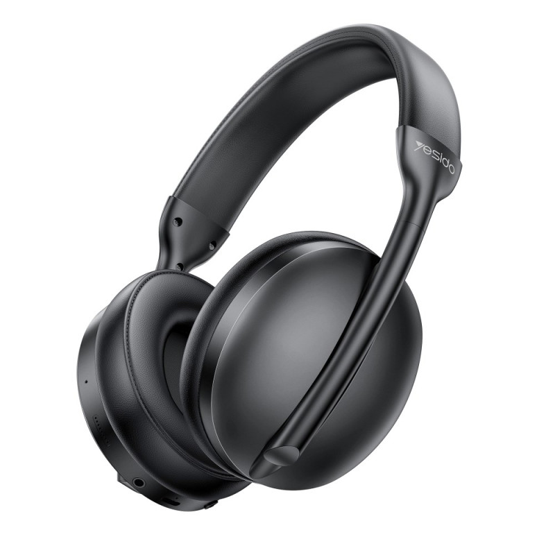 Casque Sans Fil à Réduction de Bruit Active YESIDO