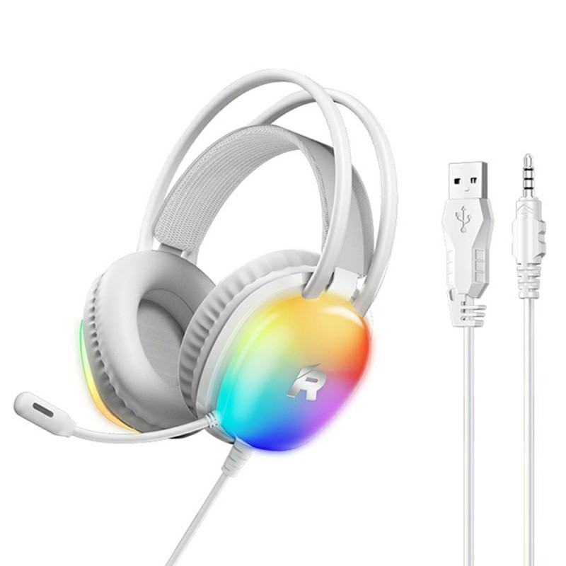 Casque Gaming Microphone et Lumière RGB RM-706 REMAX