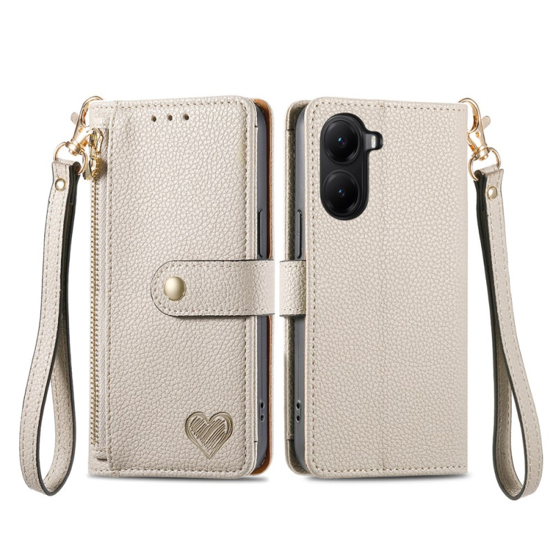 Housse Poco X7 Pro 5G Protection RFID Design Coeur