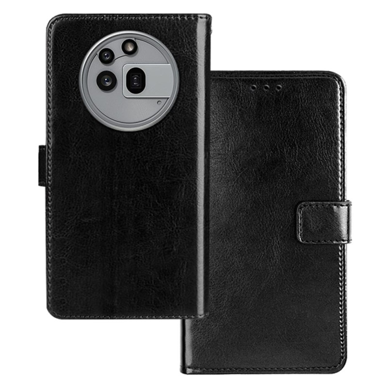 Housse Nothing Phone (3a) Pro Simili Cuir IDEWEI