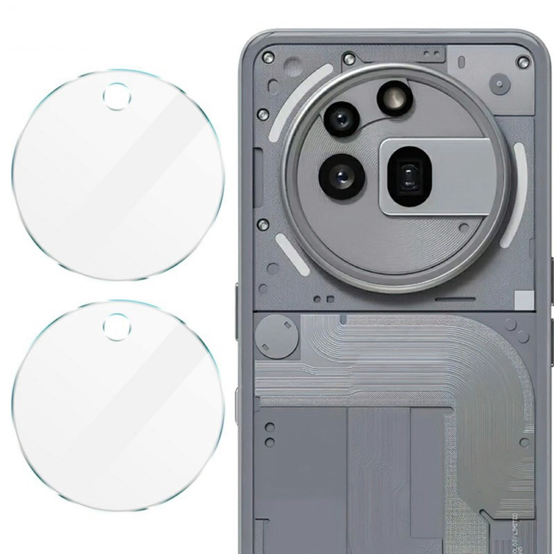 Lentille de Protection en Verre Trempé pour Nothing Phone (3a) Pro