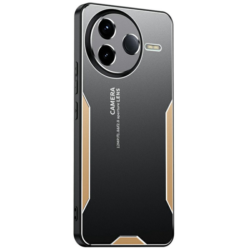 Coque Poco F7 Pro 5G Effet Métal