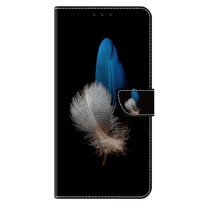 Housse Moto G45 5G / G34 5G Plumes
