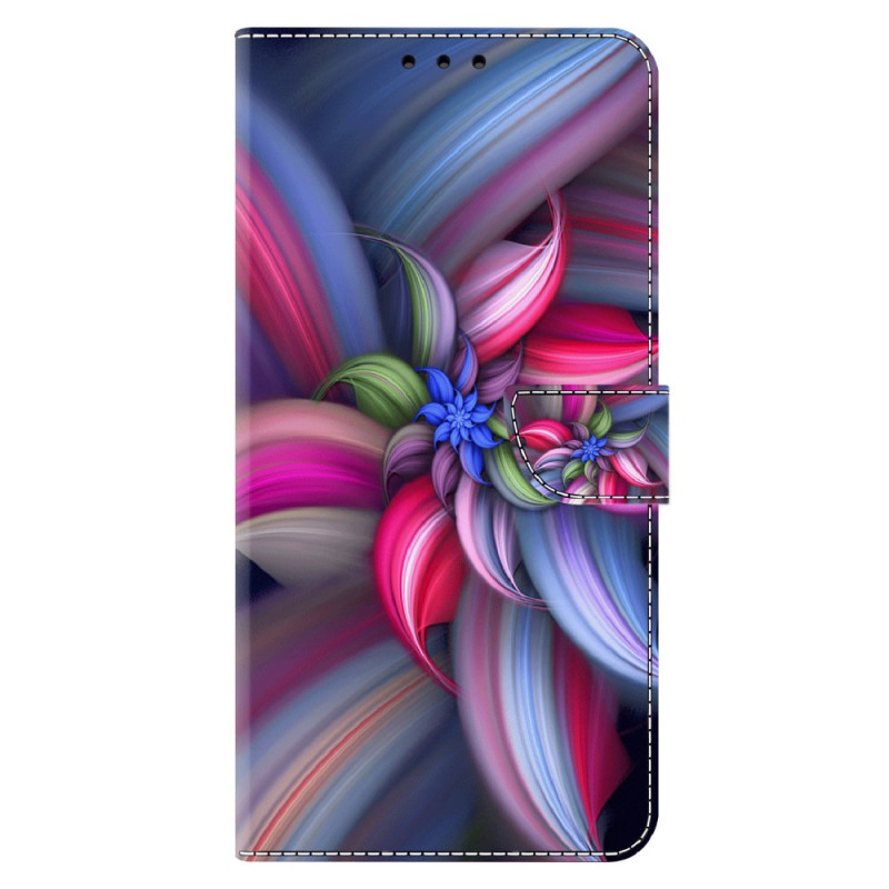 Housse Moto G45 5G / G34 5G Fleurs Colorées