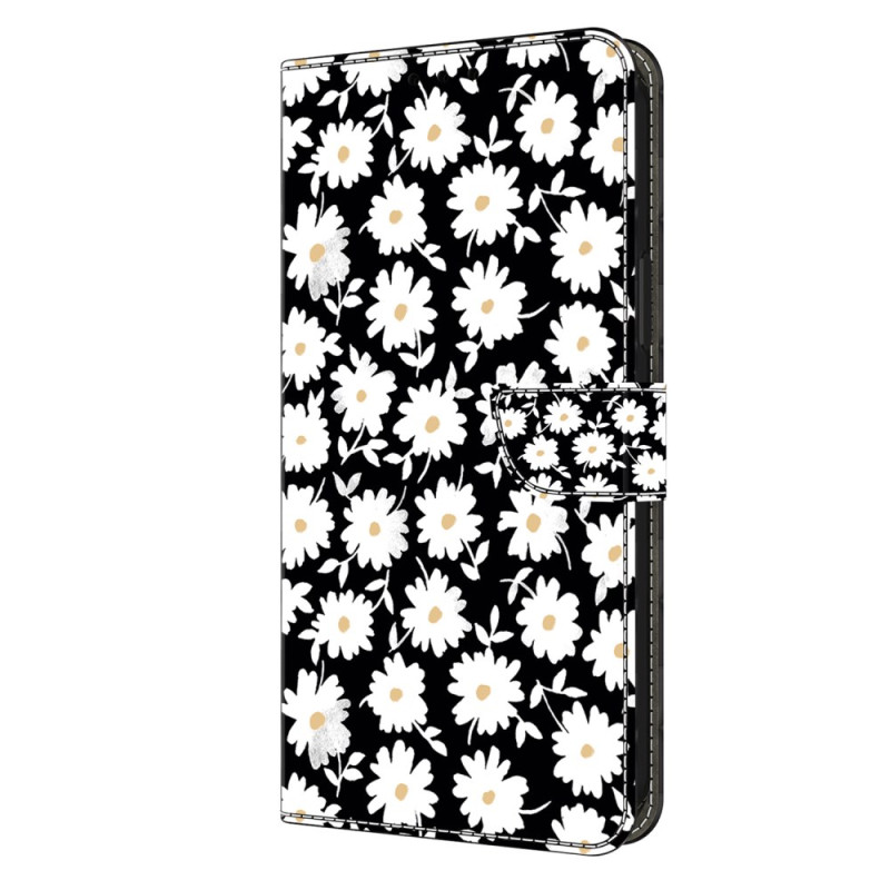 Housse Moto G45 5G / G34 5G Marguerites