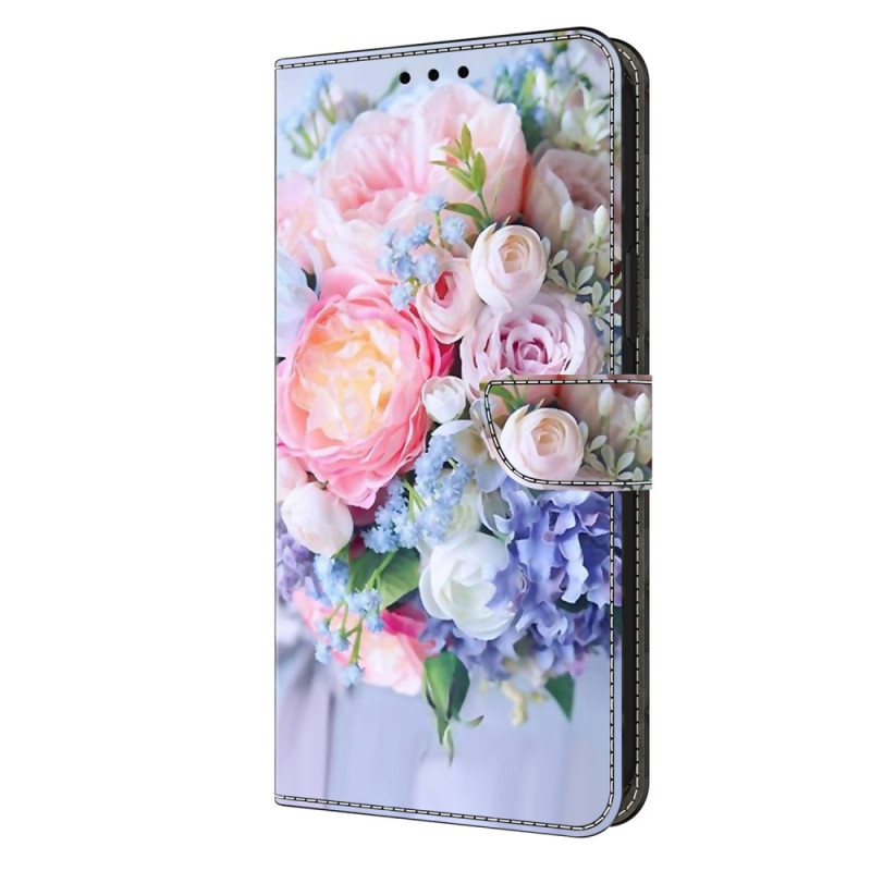 Housse Moto G45 5G / G34 5G Bouquet