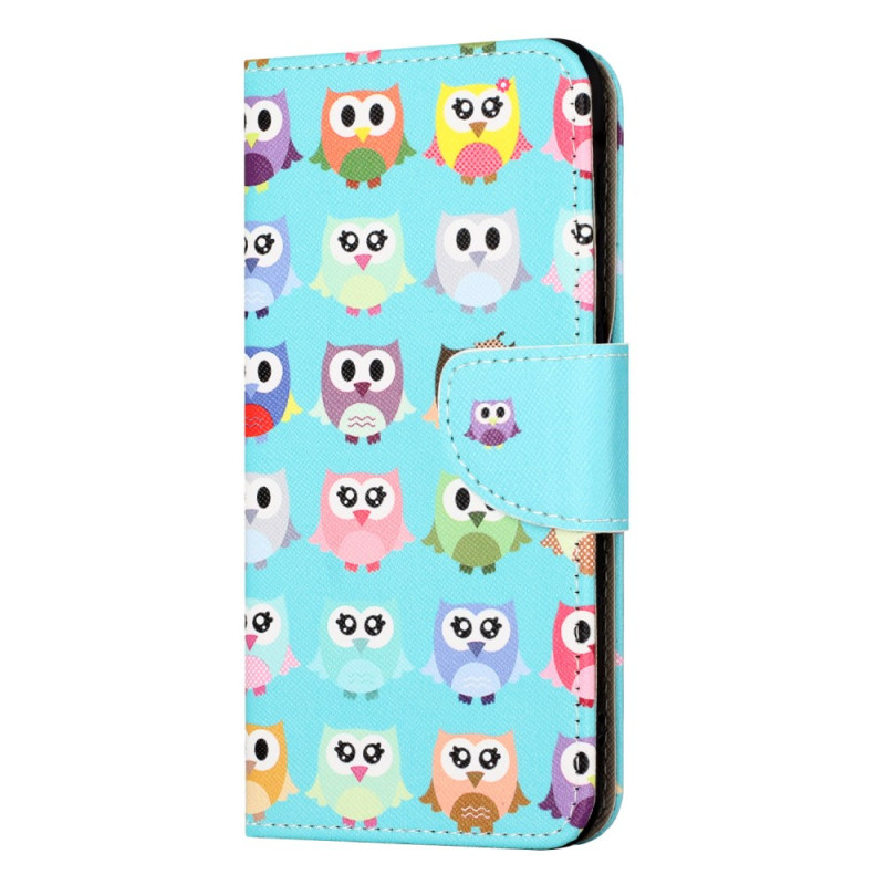 Housse Moto G45 5G / G34 5G Hiboux