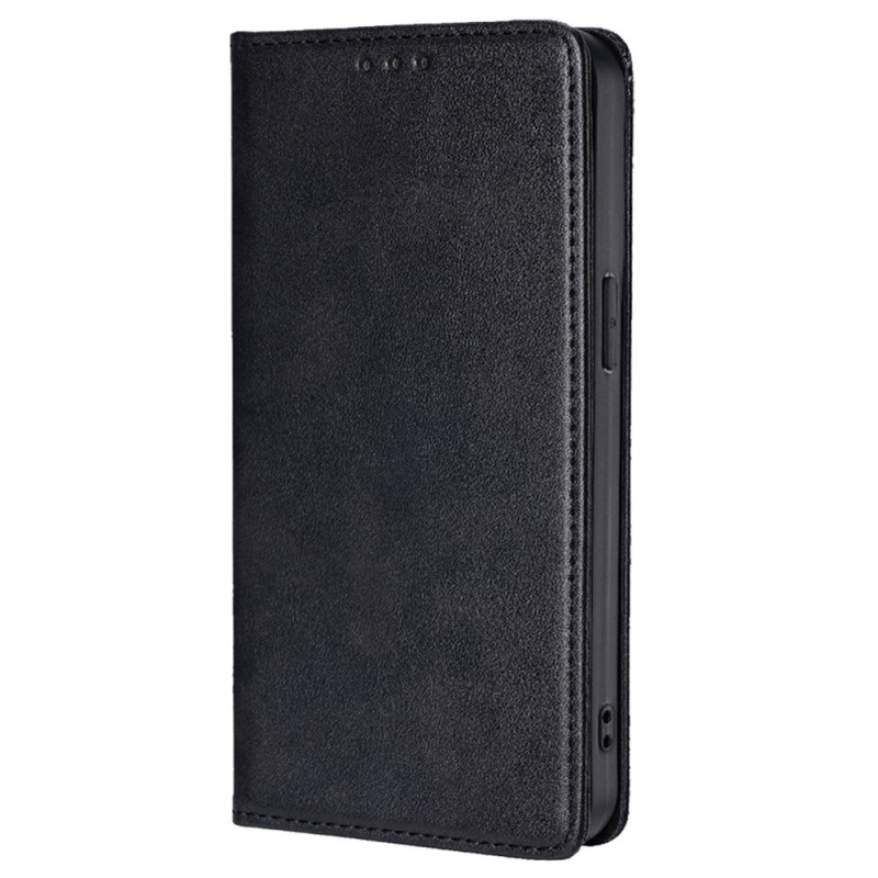 Flip Cover Moto G45 5G / G34 5G Effet Cuir Classique