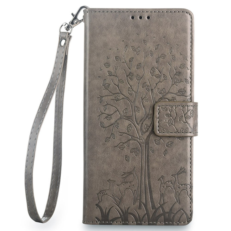 Housse Moto G45 5G / G34 5G Arbre et Cerfs