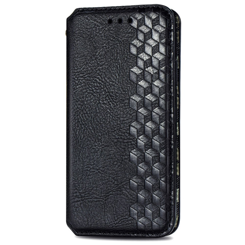 Flip Cover Moto G45 5G / G34 5G Effet Vintage Frise