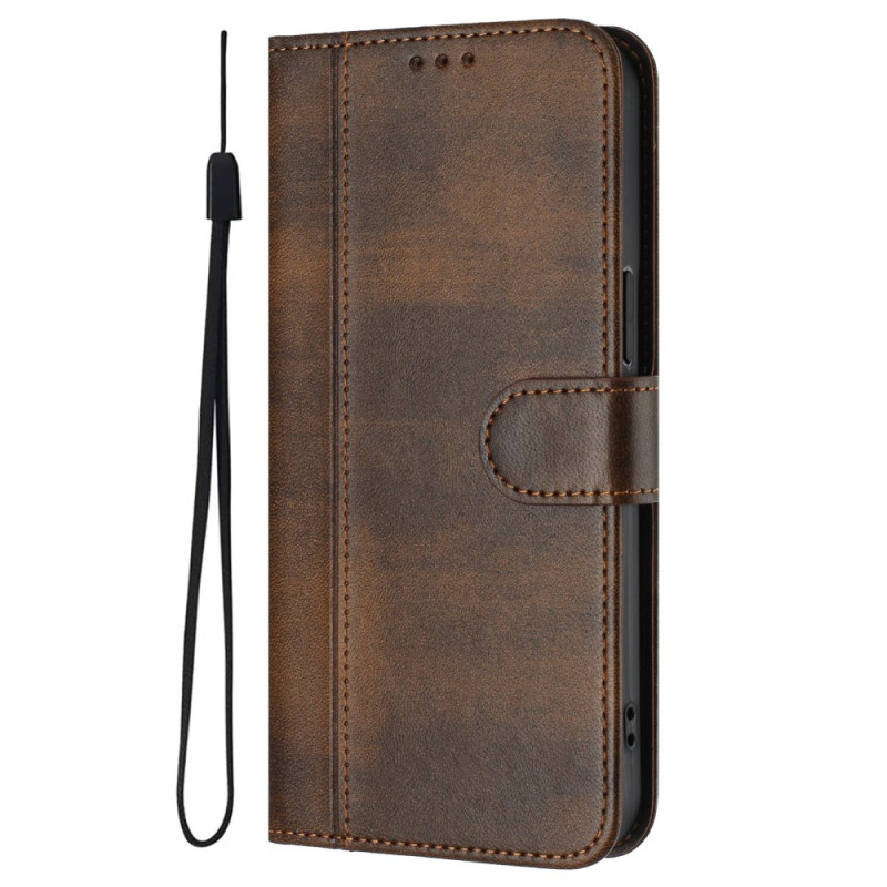 Housse Motorola Edge 60 Fusion Portefeuille Rétro