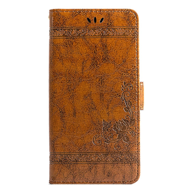 Housse Motorola Edge 60 Fusion 5G Motif Floral Vintage