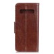 Housse Samsung Galaxy S10 Effet Cuir Brillant Housse Samsung Galaxy S10 Effet Cuir Brillant