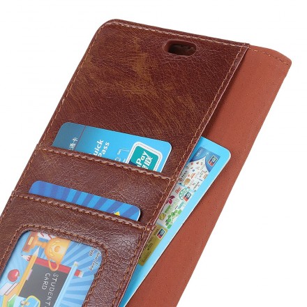 Housse Samsung Galaxy S10 Effet Cuir Brillant Housse Samsung Galaxy S10 Effet Cuir Brillant