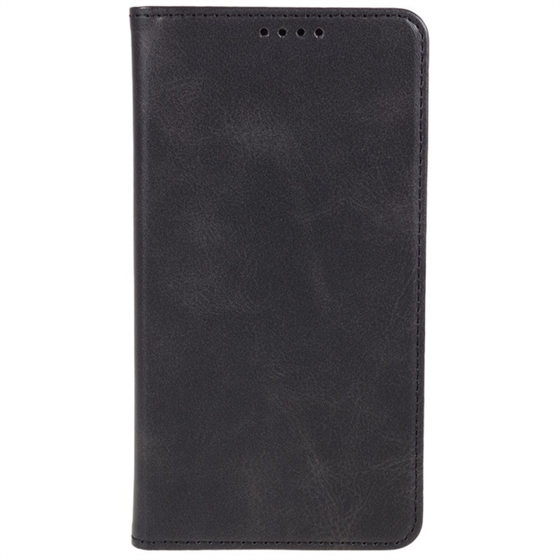 Flip Cover Motorola Edge 60 Fusion 5G Cuir Texturé