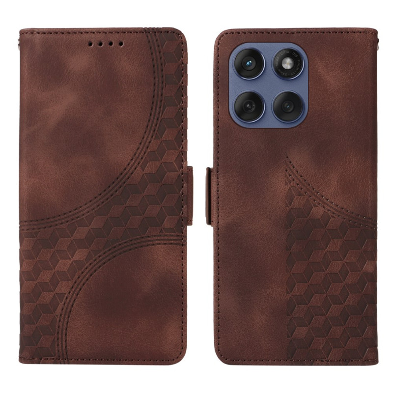 Housse Motorola Edge 60 / 60 Pro / 60 Fusion Motif Losanges