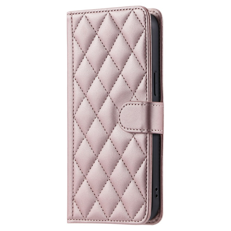 Housse Oppo Find X8 5G Matelassée avec Lanière et Bandoulière