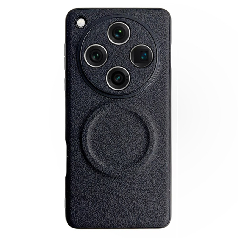 Coque Oppo Find X8 Pro 5G Compatible MagSafe Effet Cuir