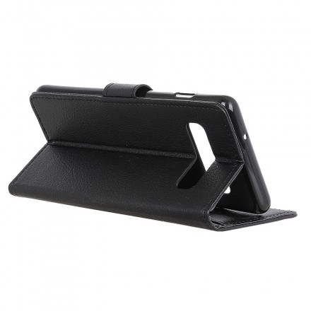 Housse Samsung Galaxy S10 Simili Cuir Rétro Housse Samsung Galaxy S10 Simili Cuir Rétro