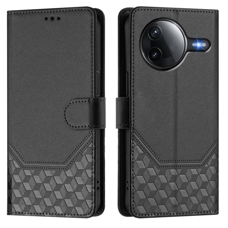 Housse Poco F7 Pro 5G / F7 Ultra 5G Motif Nid d'Abeille RFID