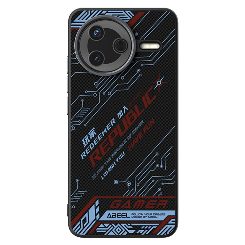 Coque Poco F7 Pro 5G Compatible MagSafe Motif ABEEL