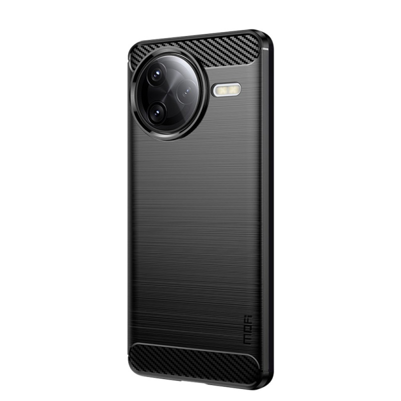 Coque Poco F7 Ultra 5G Fibre Carbone Brossée