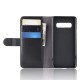 Housse Samsung Galaxy S10 Cuir Fendu Housse Samsung Galaxy S10 Cuir Fendu