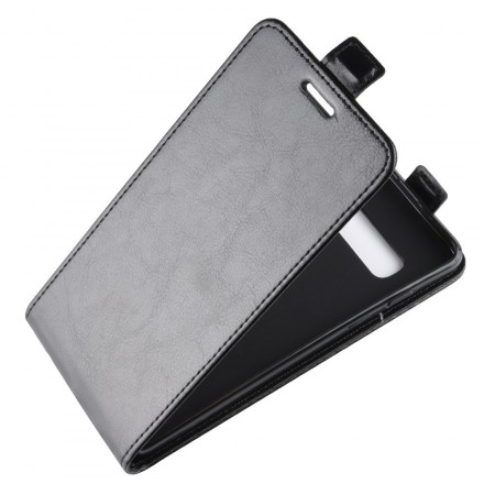 Housse Samsung Galaxy S10 Rabattable Effet Cuir