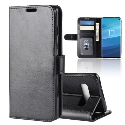Housse Samsung Galaxy S10 Simili Cuir Ultra Housse Samsung Galaxy S10 Simili Cuir Ultra