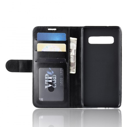 Housse Samsung Galaxy S10 Simili Cuir Ultra Housse Samsung Galaxy S10 Simili Cuir Ultra