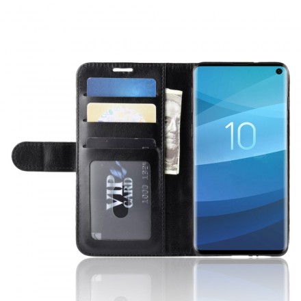 Housse Samsung Galaxy S10 Simili Cuir Ultra Housse Samsung Galaxy S10 Simili Cuir Ultra