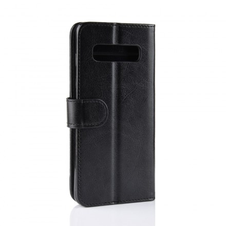 Housse Samsung Galaxy S10 Simili Cuir Ultra Housse Samsung Galaxy S10 Simili Cuir Ultra