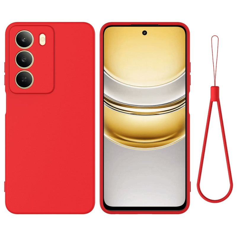 Coque Realme 14X 5G Silicone Liquide à Lnaière