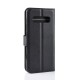 Housse Samsung Galaxy S10 Simili Cuir Rétro Housse Samsung Galaxy S10 Simili Cuir Rétro