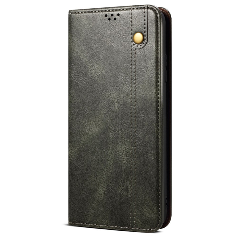 Flip Cover Realme Note 60 / 60X / C63 / C61 Simili Cuir Ciré