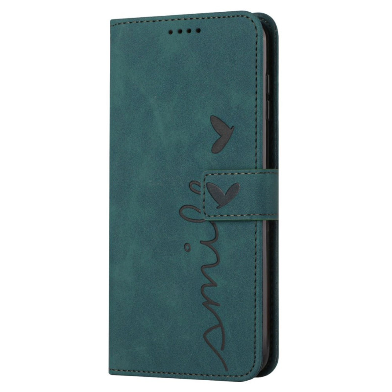 Housse Realme Note 60 / 60X / C63 / C61 Smile à Lanière