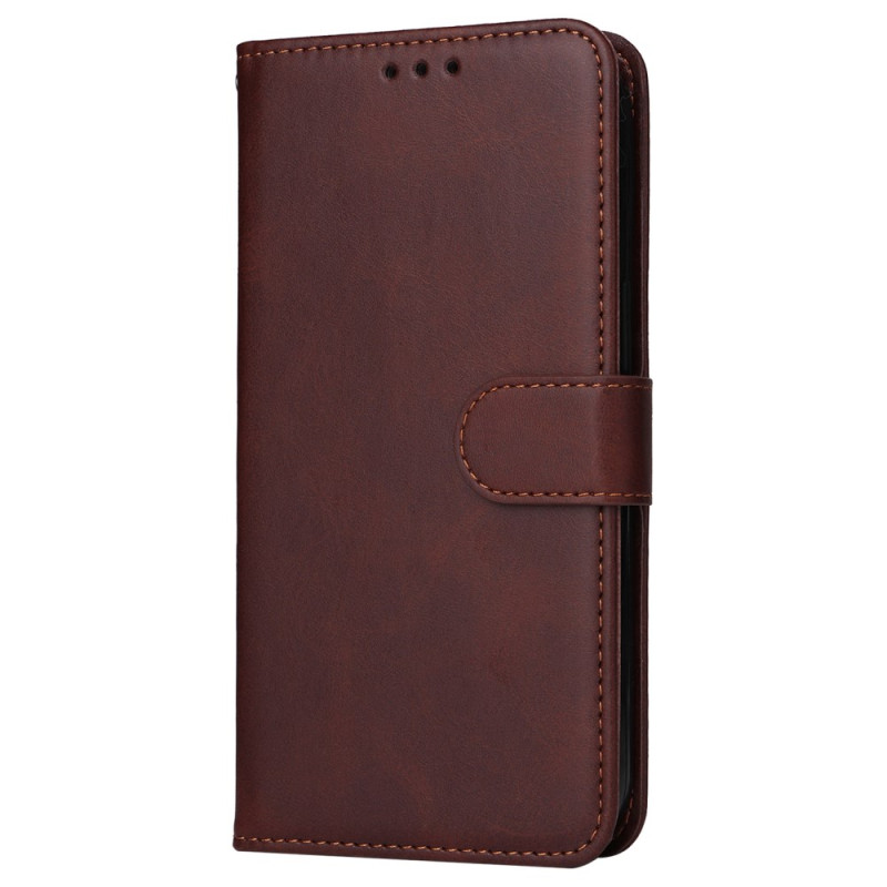 Housse Realme Note 60 / 60X / C63 / C61 Effet Cuir Uni