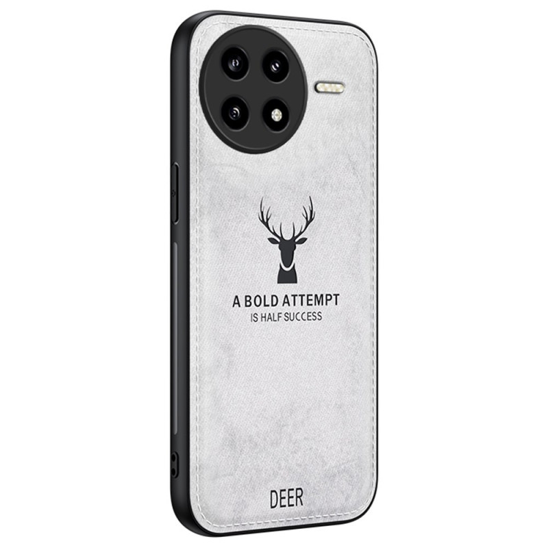 Coque Xiaomi Poco F7 Ultra Tissu Design Cerf