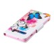 Housse Samsung Galaxy S10 Papillons et Fleurs Peints Housse Samsung Galaxy S10 Papillons et Fleurs Peints