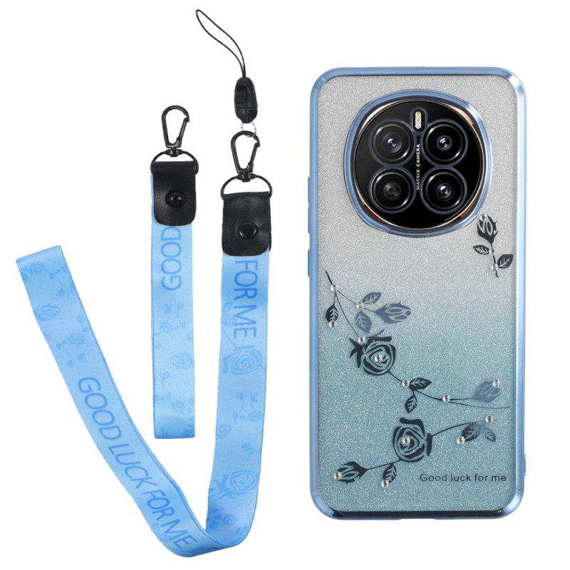 Coque Honor Magic 7 5G Strass à Lanière KADEM