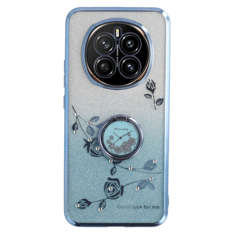 Coque Honor Magic 7 5G Strass avec Support Anneau KADEM